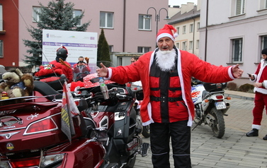 Motomikołajki w Nowej Sarzynie - 11.12.2021 r.   9
