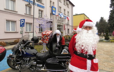 Motomikołajki w Nowej Sarzynie - 11.12.2021 r.   12