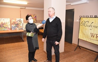 Finał 28. Międzynarodowych Spotkań Poet&oacute;w Wrzeciono - 28.01.2022 r.  6