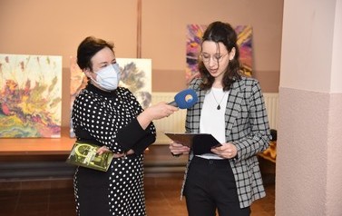 Finał 28. Międzynarodowych Spotkań Poet&oacute;w Wrzeciono - 28.01.2022 r.  8