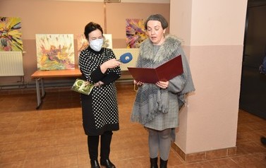 Finał 28. Międzynarodowych Spotkań Poet&oacute;w Wrzeciono - 28.01.2022 r.  11