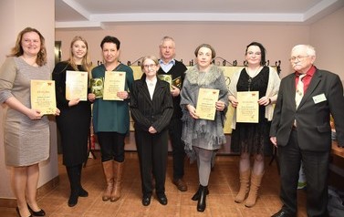 Finał 28. Międzynarodowych Spotkań Poet&oacute;w Wrzeciono - 28.01.2022 r.  15