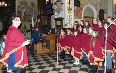 Podsumowanie VI Międzyszkolnego Konkursu Kolęd i Pastorałek w Woli Zarczyckiej - 30.01.2022 r.  1
