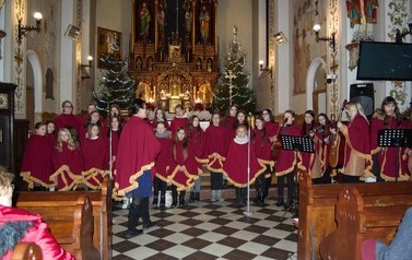 Podsumowanie VI Międzyszkolnego Konkursu Kolęd i Pastorałek w Woli Zarczyckiej - 30.01.2022 r.  2