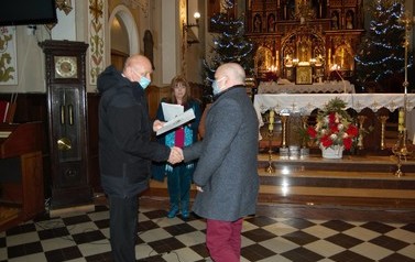 Podsumowanie VI Międzyszkolnego Konkursu Kolęd i Pastorałek w Woli Zarczyckiej - 30.01.2022 r.  4