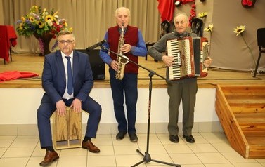 Dzień Kobiet w Klubie Seniora w Sarzynie - 24.02.2022 r. 1
