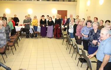 Dzień Kobiet w Klubie Seniora w Sarzynie - 24.02.2022 r. 2