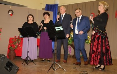 Dzień Kobiet w Klubie Seniora w Sarzynie - 24.02.2022 r. 6