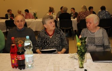Dzień Kobiet w Klubie Seniora w Sarzynie - 24.02.2022 r. 9