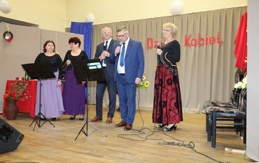 Dzień Kobiet w Klubie Seniora w Sarzynie - 24.02.2022 r. 12