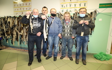 Praca wolntariuszy w punktach pomocowych -03 i 16.03.2022 r.) 6