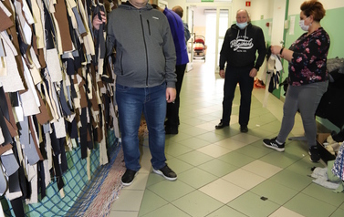 Praca wolntariuszy w punktach pomocowych -03 i 16.03.2022 r.) 8