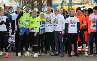 Bieg Pamięci Żołnierzy Wyklętych Tropem Wilczym - 06.03.2022 r.  2