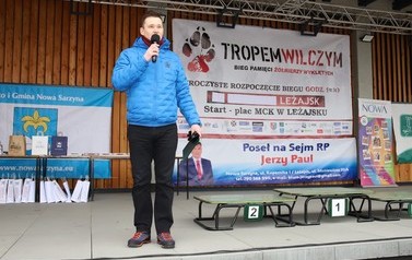 Bieg Pamięci Żołnierzy Wyklętych Tropem Wilczym - 06.03.2022 r.  3
