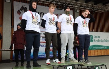 Bieg Pamięci Żołnierzy Wyklętych Tropem Wilczym - 06.03.2022 r.  8