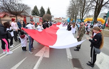 Bieg Pamięci Żołnierzy Wyklętych Tropem Wilczym - 06.03.2022 r.  9
