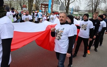 Bieg Pamięci Żołnierzy Wyklętych Tropem Wilczym - 06.03.2022 r.  11