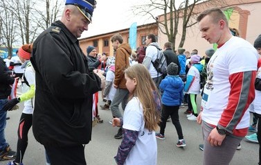 Bieg Pamięci Żołnierzy Wyklętych Tropem Wilczym - 06.03.2022 r.  12
