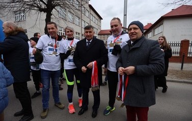 Bieg Pamięci Żołnierzy Wyklętych Tropem Wilczym - 06.03.2022 r.  14