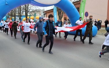 Bieg Pamięci Żołnierzy Wyklętych Tropem Wilczym - 06.03.2022 r.  18