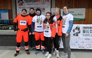 Bieg Pamięci Żołnierzy Wyklętych Tropem Wilczym - 06.03.2022 r.  22