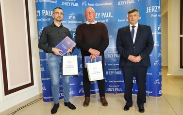 Spotkanie z okazji Dnia Sołtysa w Nowej Sarzynie - 19.03.2022 r. 3