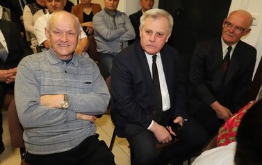 Spotkanie z okazji Dnia Sołtysa w Nowej Sarzynie - 19.03.2022 r. 11