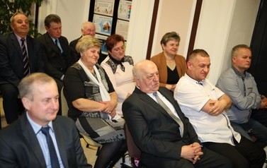 Spotkanie z okazji Dnia Sołtysa w Nowej Sarzynie - 19.03.2022 r. 13