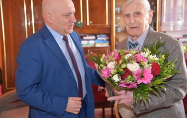 Setne urodziny Aleksandra Szklarka - 23.03.2022 r. 4