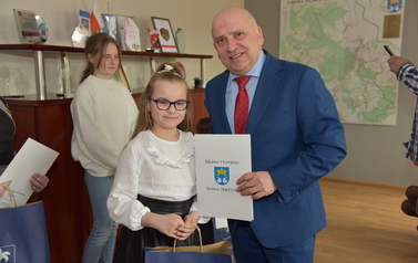 Podsumowanie konkursu na maskotkę miasta i gminy - 29.03.2022 r. 3
