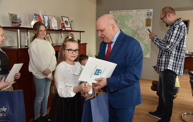 Podsumowanie konkursu na maskotkę miasta i gminy - 29.03.2022 r. 4