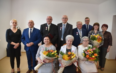 Jubileusze pożycia małżeńskiego - 24.03.2022 r.  1