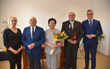 Jubileusze pożycia małżeńskiego - 24.03.2022 r.  2