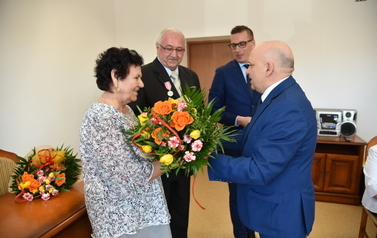 Jubileusze pożycia małżeńskiego - 24.03.2022 r.  3