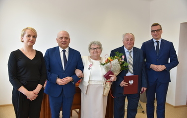 Jubileusze pożycia małżeńskiego - 24.03.2022 r.  7