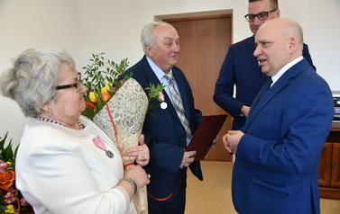 Jubileusze pożycia małżeńskiego - 24.03.2022 r.  8