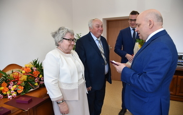 Jubileusze pożycia małżeńskiego - 24.03.2022 r.  9