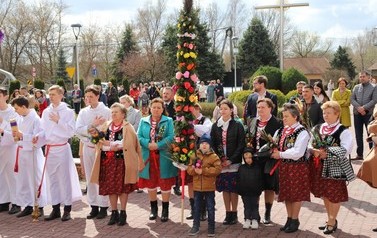 Niedziela Palmowa w Parafii w Nowej Sarzynie - 10.04.2022 r. 1