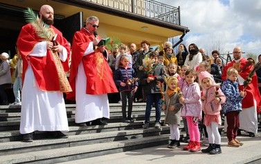 Niedziela Palmowa w Parafii w Nowej Sarzynie - 10.04.2022 r. 2