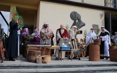 Niedziela Palmowa w Parafii w Nowej Sarzynie - 10.04.2022 r. 4