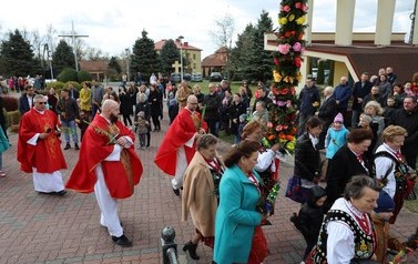 Niedziela Palmowa w Parafii w Nowej Sarzynie - 10.04.2022 r. 7