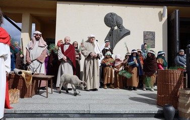 Niedziela Palmowa w Parafii w Nowej Sarzynie - 10.04.2022 r. 8