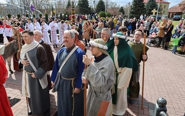 Niedziela Palmowa w Parafii w Nowej Sarzynie - 10.04.2022 r. 10
