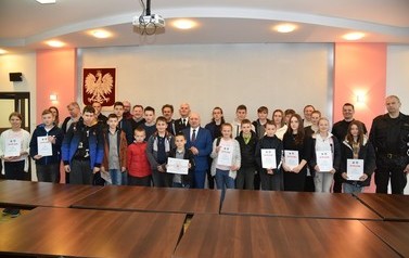Gminne eliminacje Turnieju Wiedzy Pożarniczej - 22.04.2022 r. 1