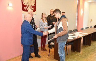 Gminne eliminacje Turnieju Wiedzy Pożarniczej - 22.04.2022 r. 4