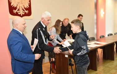 Gminne eliminacje Turnieju Wiedzy Pożarniczej - 22.04.2022 r. 7