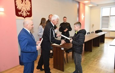 Gminne eliminacje Turnieju Wiedzy Pożarniczej - 22.04.2022 r. 8