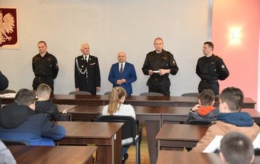 Gminne eliminacje Turnieju Wiedzy Pożarniczej - 22.04.2022 r. 9