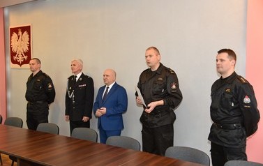 Gminne eliminacje Turnieju Wiedzy Pożarniczej - 22.04.2022 r. 13