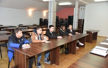 Gminne eliminacje Turnieju Wiedzy Pożarniczej - 22.04.2022 r. 15